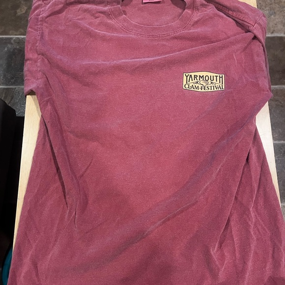 Clam festivals t shirt and battle of the brewery’s tshirt - Picture 2 of 6